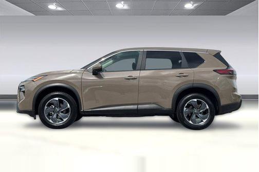 Baja Storm Metallic 2025 Nissan Rogue SV