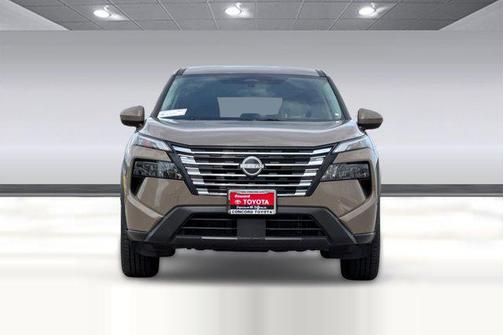 Baja Storm Metallic 2025 Nissan Rogue SV