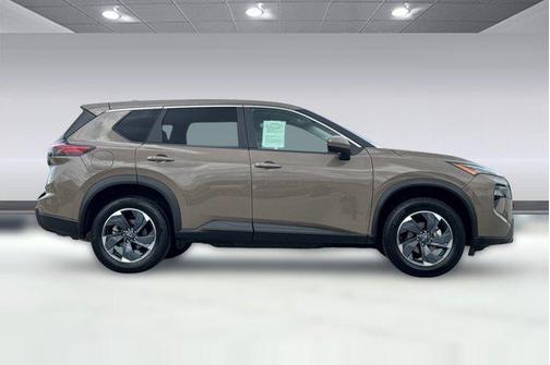Baja Storm Metallic 2025 Nissan Rogue SV
