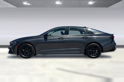 Interstellar Gray 2025 Kia K5 LXS