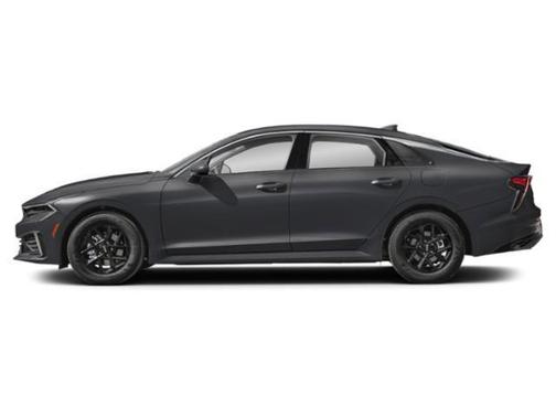 Interstellar Gray 2025 Kia K5 LXS