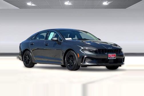 Interstellar Gray 2025 Kia K5 LXS
