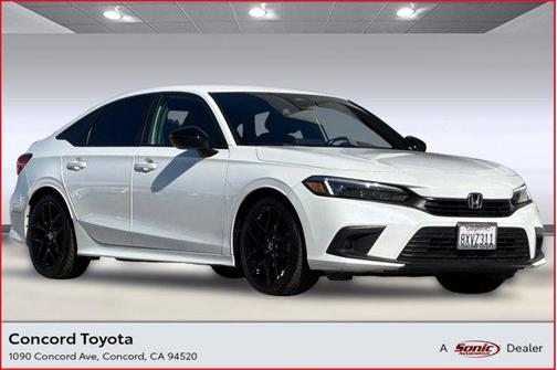 2022 Honda Civic Sport
