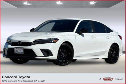 2022 Honda Civic Sport