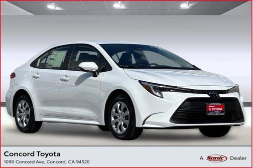 2026 Toyota Corolla Hybrid LE