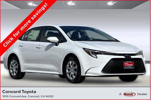 2026 Toyota Corolla Hybrid LE