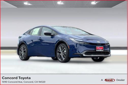 Reservoir Blue 2026 Toyota Prius Limited