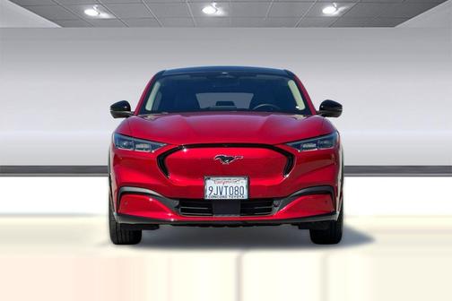 Rapid Red Metallic Tinted Clearcoat 2023 Ford Mustang Mach-E Premium