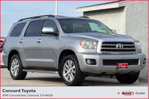 2011 Toyota Sequoia Limited