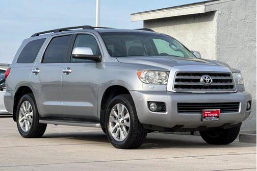 2011 Toyota Sequoia Limited