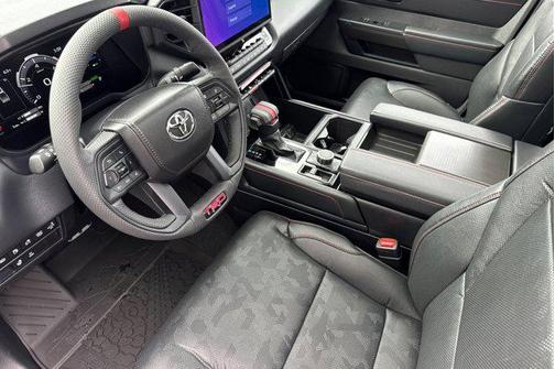 2026 Toyota Tundra Hybrid TRD Pro