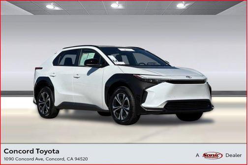 White 2023 Toyota bZ4X XLE