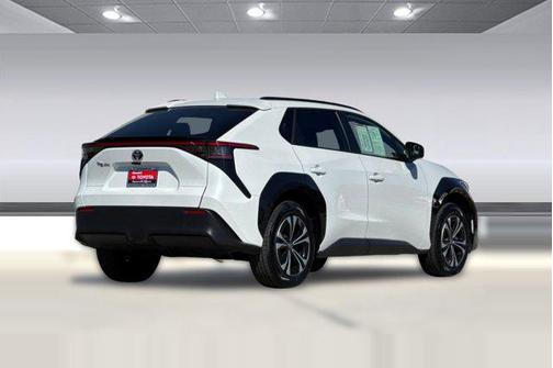 White 2023 Toyota bZ4X XLE