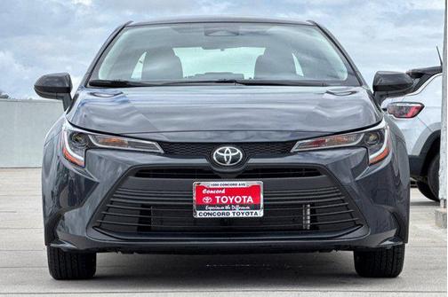 Underground 2026 Toyota Corolla LE