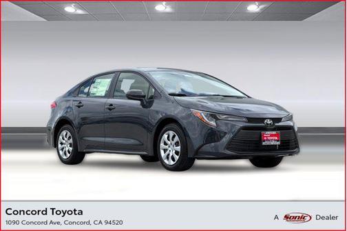 Underground 2026 Toyota Corolla LE