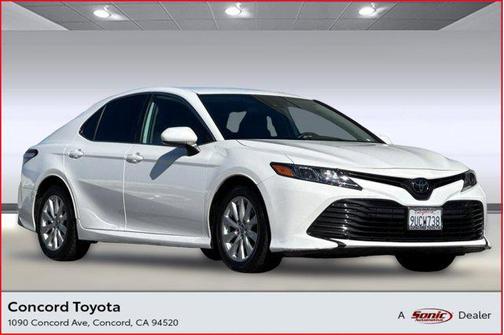 2020 Toyota Camry LE