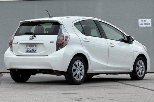 2013 Toyota Prius c Three