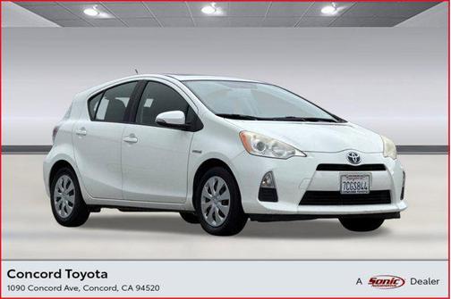 2013 Toyota Prius c Three