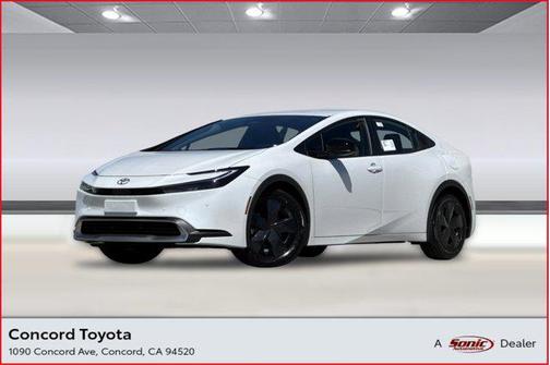 Wind Chill Pearl 2026 Toyota Prius Plug-In Hybrid SE