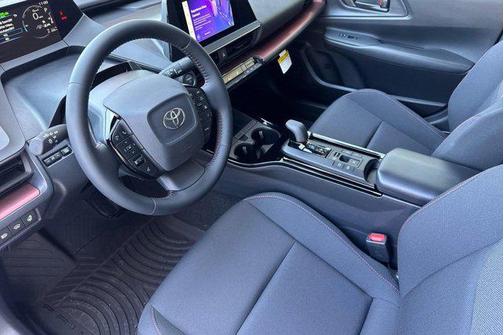 Wind Chill Pearl 2026 Toyota Prius Plug-In Hybrid SE