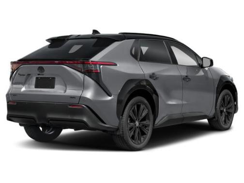 Heavy Metal w/Black Roof 2025 Toyota bZ4X Nightshade