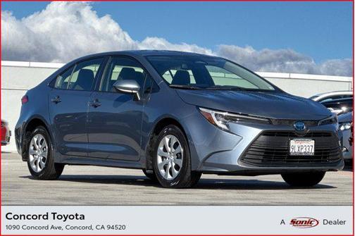 2024 Toyota Corolla Hybrid LE
