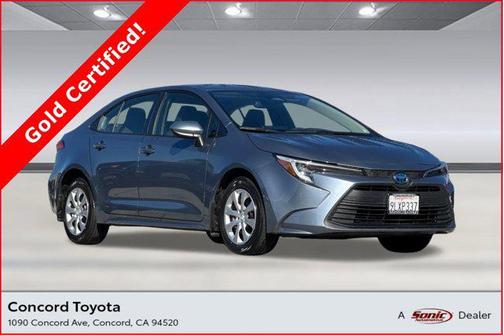 2024 Toyota Corolla Hybrid LE