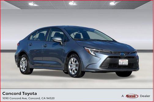 2024 Toyota Corolla Hybrid LE