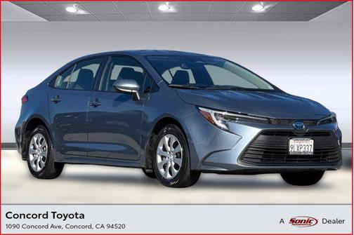 2024 Toyota Corolla Hybrid LE