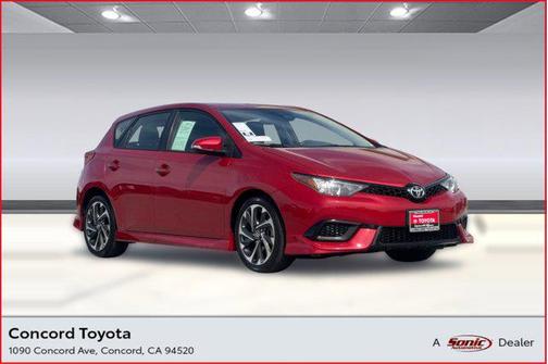 2018 Toyota Corolla iM Base