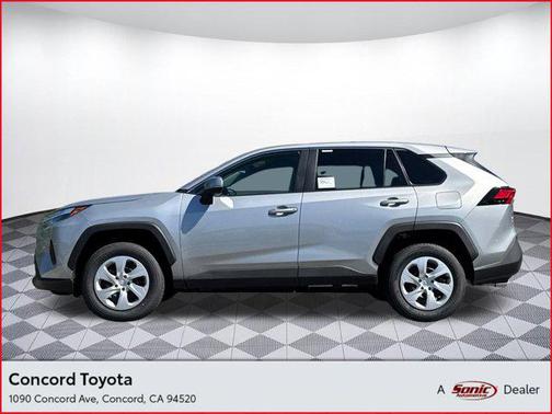 2025 Toyota RAV4 LE
