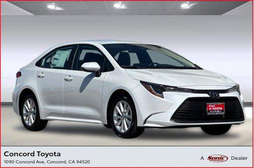 2026 Toyota Corolla LE