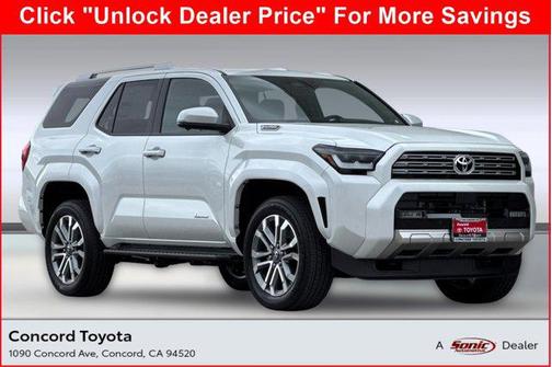 2025 Toyota 4Runner TRD Off Road