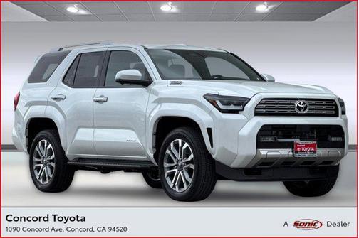 2025 Toyota 4Runner TRD Off Road