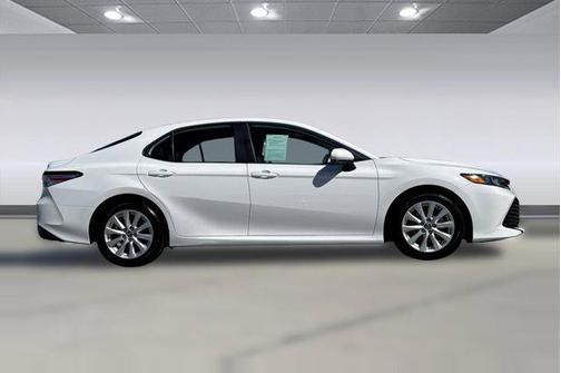 Super White 2020 Toyota Camry LE