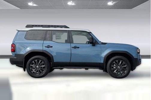 2026 Toyota Land Cruiser Base