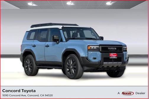 2026 Toyota Land Cruiser Base