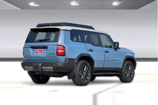 2026 Toyota Land Cruiser Base