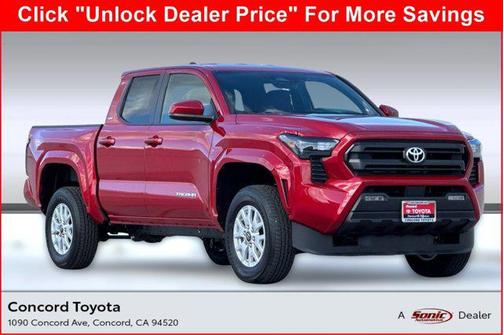 2025 Toyota Tacoma SR5