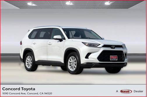 2025 Toyota Grand Highlander XLE
