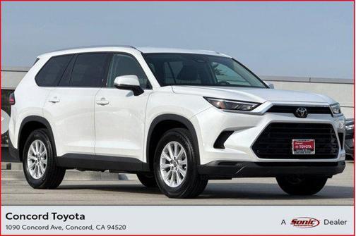 2025 Toyota Grand Highlander XLE