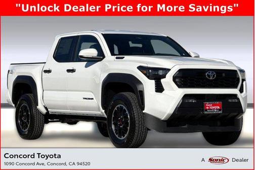 2025 Toyota Tacoma TRD Off Road