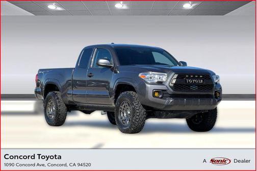 2022 Toyota Tacoma SR