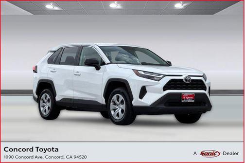 2024 Toyota RAV4 LE