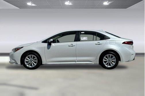 Wind Chill Pearl 2026 Toyota Corolla Hybrid XLE