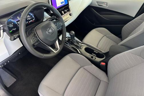 Wind Chill Pearl 2026 Toyota Corolla Hybrid SE