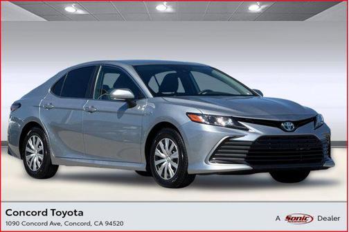 2021 Toyota Camry LE