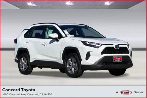 2024 Toyota RAV4 Hybrid XLE