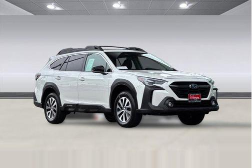 Crystal White Pearl 2023 Subaru Outback Premium