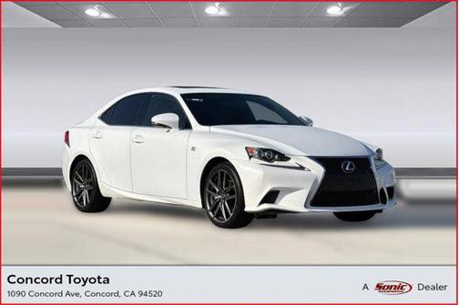 2015 Lexus IS 250 Base
